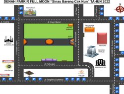 Kesiapan DLH dan Dishub Bojonegoro pada Acara Full Moon Sinau Bareng Cak Nun