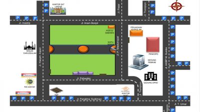 Kesiapan DLH dan Dishub Bojonegoro pada Acara Full Moon Sinau Bareng Cak Nun