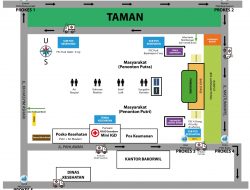 Sinau Bareng Cak Nun, Dinkes Bojonegoro Siapkan Tim Prokes dan Layanan Kesehatan untuk Masyarakat