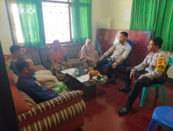 Bhabinkamtibmas Desa Bebidas Polres Lombok Timur Lakukan Mediasi Kasus Dugaan Pengerusakan di Dusun Burne