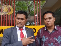 Mustakim Melalui Kuasa Hukumnya Advokat Sakty Layangkan Gugatan Rp. 10 M Kepada Mahkamah Partai DPP PPP