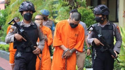 Satresnarkoba Polresta Denpasar Ringkus Tukang Ojek Edarkan Narkoba Jenis Ganja 4.7 Kg