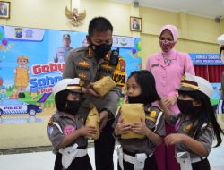 Polisi Sahabat Anak, Edukasi Tertib Berlalu Lintas Sejak Dini