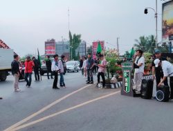 Mimbar Bebas Belasan Anggota HMI Kotabumi Diamankan Ratusan Polisi