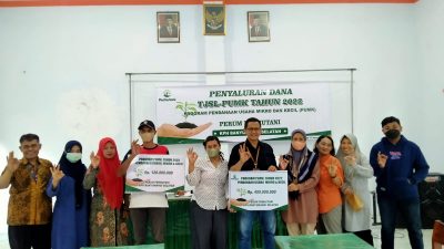 Perhutani Banyuwangi Selatan Salurkan 455 Juta untuk Program PUMK