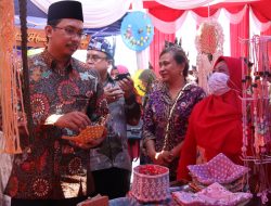 Peringati Hantaru 2022, Bupati Sidoarjo Buka Gebyar UMKM di Kantor BPN Sidoarjo