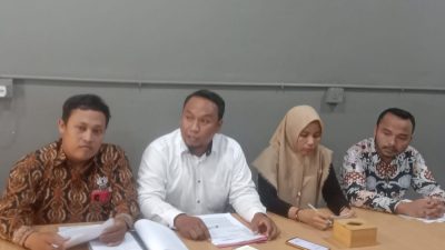 Kuasa Hukum Mantan Pengawal Pribadi Gubernur Kepri Memohon Keadilan Polda Kepri