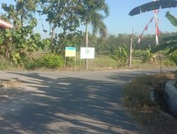 Jalan Poros Desa Kendung Diaspal dan Mulus, Warga Desa: Terima Kasih Bu Anna Mu’awanah