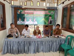 Pemdes Hujan Mas Gelar Musdes, Rencanakan Pembangunan di Tahun 2023