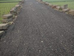 Pemdes Kedungdowo Realisasi BKKD 2021 Dengan Pengaspalan Jalan Jantung Desa&nbsp;