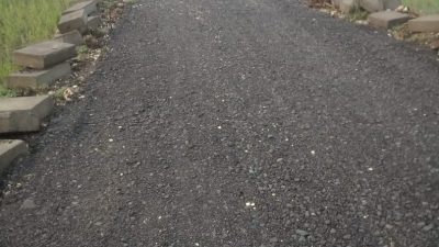 Pemdes Kedungdowo Realisasi BKKD 2021 Dengan Pengaspalan Jalan Jantung Desa&nbsp;