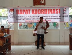 DPC Partai Demokrat Lampura Hadiri Undangan KPU Terkait Klarifikasi Langsung Tanggapan Masyarakat