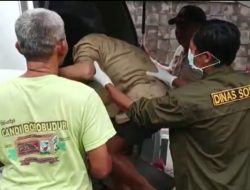 Manusia Gorong Gorong Berhasil Dievakuasi 3 Pilar Kel. Kepatihan Bersama Dinas Terkait dan Warga