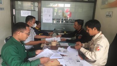 Bawaslu Tuban Mulai Buka Pendaftaran Calon Panwaslu Kecamatan, Ini Jadwalnya