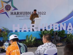 Peringati Harhubnas, Pemkab Lombok Timur Dukung Terobosan dan Inovasi Perhubungan