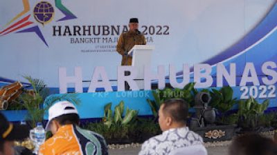 Peringati Harhubnas, Pemkab Lombok Timur Dukung Terobosan dan Inovasi Perhubungan