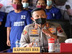 11 Pelaku Pencurian Ditangkap Polres Banjarnegara, Satu Remaja di Bawah Umur