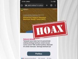 WASPADA! Beredar Link Palsu Pendaftaran Bansos Kemensos, Incar Nomor KTP atau NIK