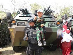 Yonif Mekanis 516/Branjangan Gelar Pameran Alutsista, Ini Tujuannya