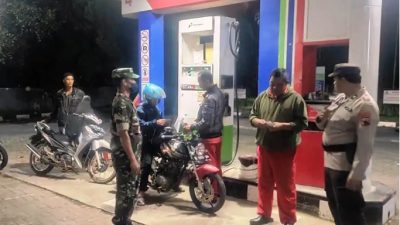 Cegah Tindak Kejahatan, Polres Banjarnegara Giat Patroli Dini Hari