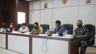 Pemkab Lombok Timur Gelar Rapat Bahas Bansos Bagi Masyarakat Terdampak Kenaikan Harga BBM