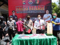 Satreskrim Polres Lombok Timur Berhasil Ringkus Begal Sadis