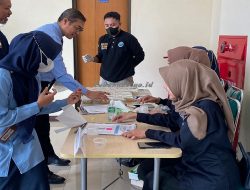 Deteksi Dini Narkoba, Puluhan Pegawai KPP Pratama Tuban Tes Urine