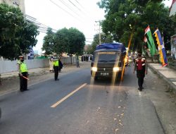Polres Lombok Utara Gelar Pengamanan Kegiatan Tabliq Akbar dalam Rangka Maulid Nabi Besar Muhammad SAW 1444 H Tahun 2022