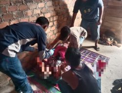 Sadis, Seorang Anak Tega Membunuh Ibu Kandungnya