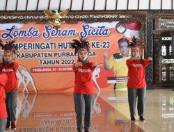 50 DWP Se-Purbalingga Ikuti Lomba Senam Sicita