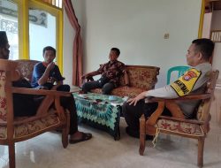 Bhabinkamtibmas Desa Sukadana Silaturahmi Sebagai Penyambung Tali Silaturahmi dengan Masyarakat