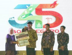 Logo HJB ke-345, Pembangunan Bojonegoro Berkelanjutan