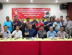 Anggota DPRD Provinsi Kepri, Sugianto Gelar Ramah Tamah dengan Masyarakat Nias di Batam
