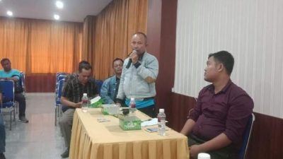 Respon dan Harapan Masyakarat Nias setelah Ramah tamah dan Silahturahmi dengan Sugianto, SH Anggota DPRD Propinsi Kepri dari Fraksi PDI-Perjuangan