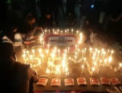 Turut Berduka Cita Tragedi Kanjuruhan, Ratusan Suporter di Kota Madiun Gelar Do’a Bersama