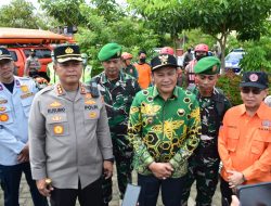 Gelar Apel Bersama, Forkopimda Sidoarjo Siap Siaga Tanggulangi Bencana Alam
