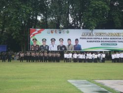 Deklarasi Damai 84 Calon Kepala Desa&nbsp; dalam Pilkades Gelombang I