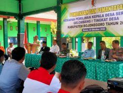 Pemkab Bojonegoro Gelar Pembinaan Bagi Panitia Pilkades Serentak Gelombang 1