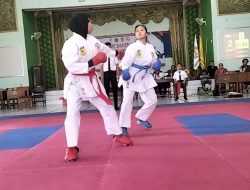 Kantor Kemenag Bojonegoro Gelar Kejuaraan Karate Piala Kepala Kemenag ll