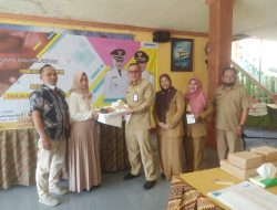 Disperindag Kabupaten Mojokerto Gelar Pembinaan dan Pelatihan Teknik Batik Dasar untuk IKM