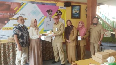 Disperindag Kabupaten Mojokerto Gelar Pembinaan dan Pelatihan Teknik Batik Dasar untuk IKM