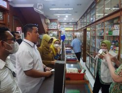 Antisipasi Meningkatnya Kasus AKI, Polresta Sidoarjo Bersama Stakeholder Terkait Sidak Apotek