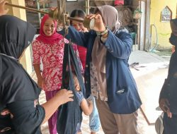 Kepedulian Mahasiswa Melalui KKN Tematik Kemanusiaan Kapanyekan Anti Stunting
