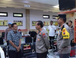 Kapolda Jatim Tinjau MMPP dan Satpas Polresta Sidoarjo