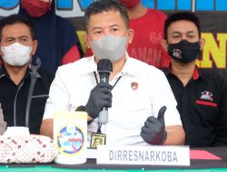 Komitmen Berantas Narkoba, Ditresnarkoba Polda Jateng Musnahkan 3,4 Kg Barang Bukti Sabu Jaringan Internasional