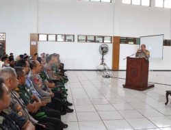 Deklarasi Damai Pilkades Serentak, Kapolres Wonosobo Ajak Balon Kades Wujudkan Pilkades Aman