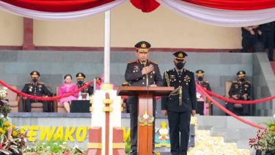 Pesan Kapolri ke Perwira SIP Angkatan ke-51: Jadilah Agen Penggerak Reformasi Kultural Polri