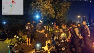 Polres Wonosobo Amankan Pemuda Aksi Balap Liar