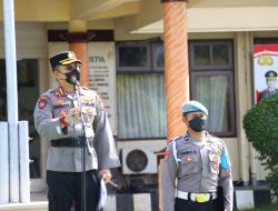 Polresta Banyuwangi : 17 Titik Prioritas Pengamanan KTT G20 Mulai Dijaga