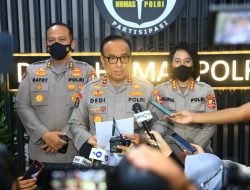 Polri Tahan Enam Tersangka Tregedi di Stadion Kanjuruhan